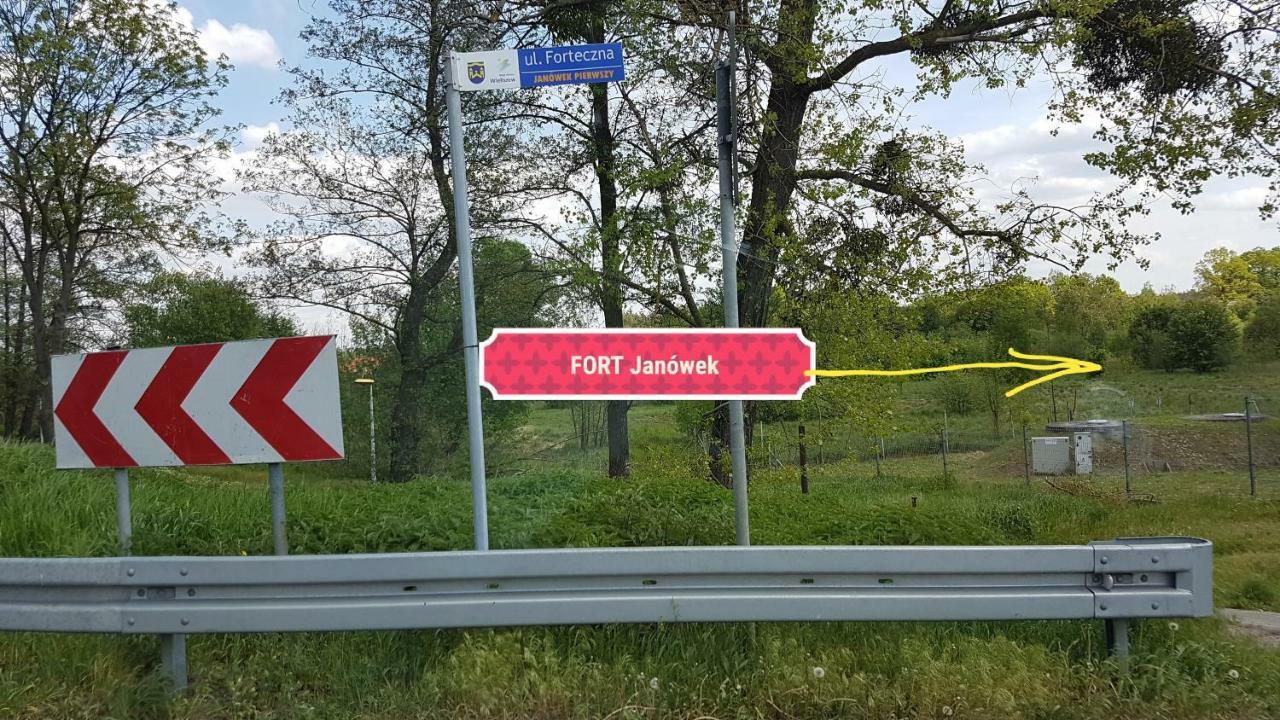 Fort Janowek Exterior foto